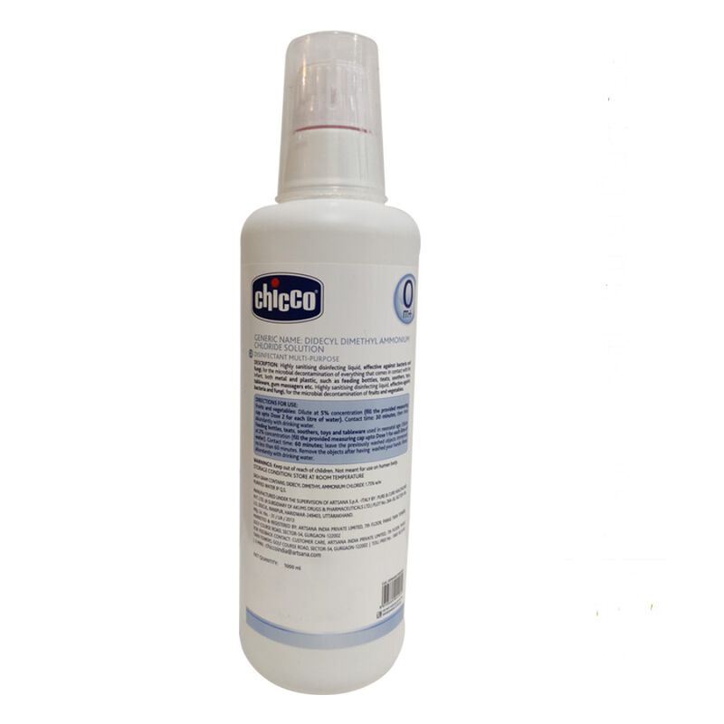 Chicco Disinfectant Multipurpose 1000Ml image number 1